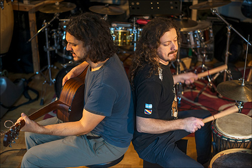 Daniel Haselwanter and Fernando Massino