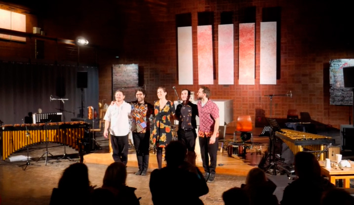 Musical dialogues between traditional Argentine music and sound experimentation