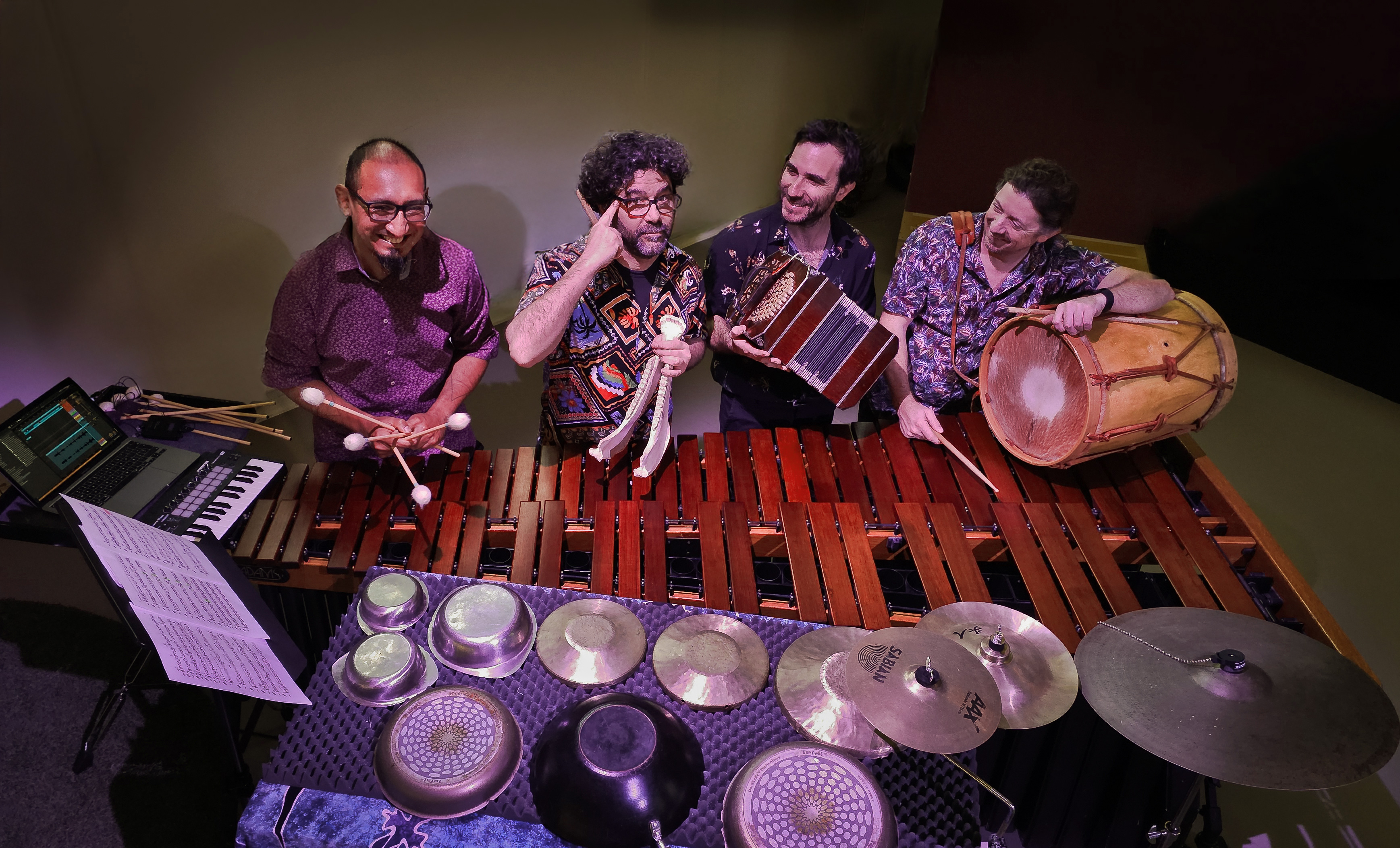 TocaRuidos Ensemble!
